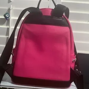 MCM | Bags | Mcm Odeon Studded Small Backpack Beetroot Pink 